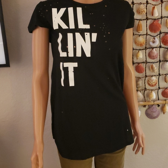 T shirt or beach cover up - Picture 2 of 4